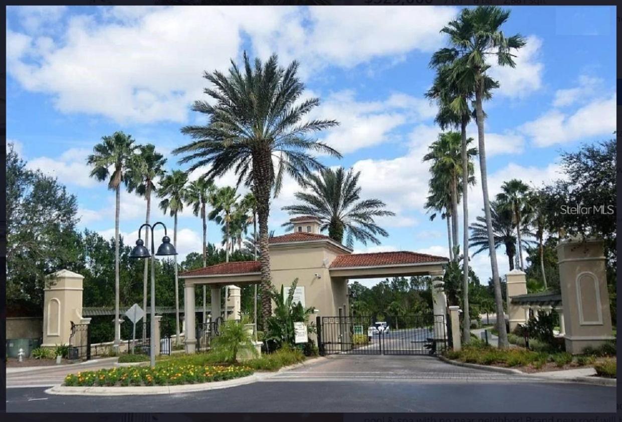 7 Bedroom, 6 Bath And Pool Near Disney In Emerald Island 4 King Master Suites คิสซิมมี ภายนอก รูปภาพ