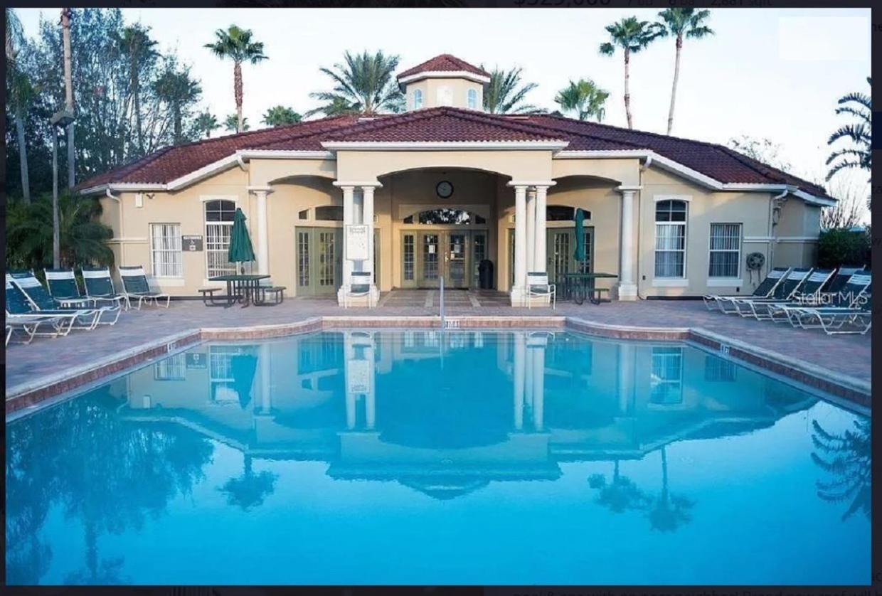 7 Bedroom, 6 Bath And Pool Near Disney In Emerald Island 4 King Master Suites คิสซิมมี ภายนอก รูปภาพ