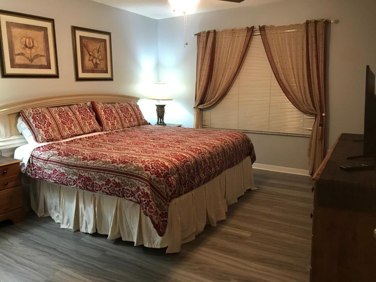 7 Bedroom, 6 Bath And Pool Near Disney In Emerald Island 4 King Master Suites คิสซิมมี ภายนอก รูปภาพ